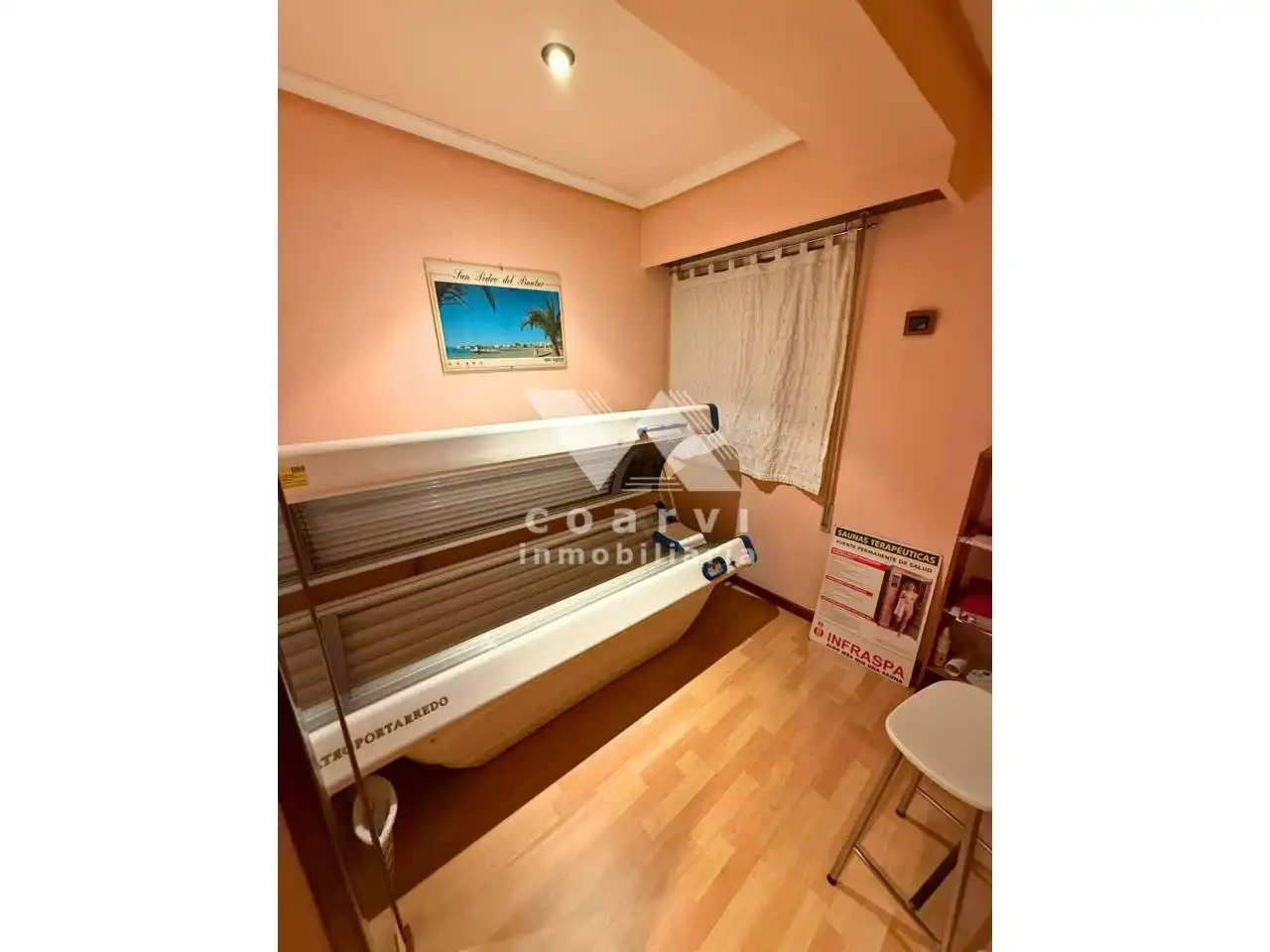 Schlafzimmer von Wohnung zur Miete in Ourense Capital  mit Heizung, Terrasse und Möbliert