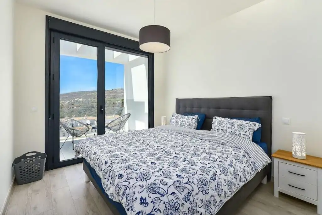 Bedroom of Detached homes for sale in Manilva  with Air Conditioner, Private garden and Terrace