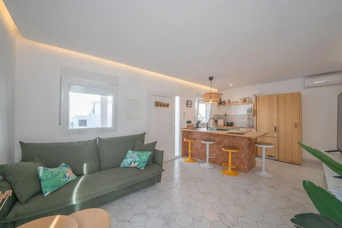 Kitchen of Houses for sale in Oliva  with Air Conditioner, Heating and Private garden