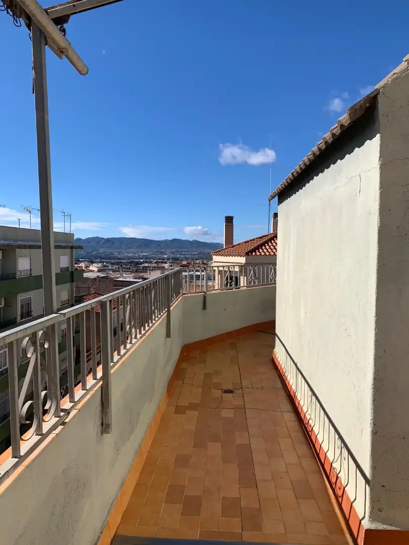 Terraza de Ático en venta en Petrer con Terraza y Trastero