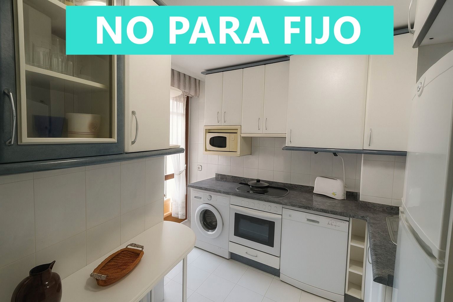 Kitchen of Flat to rent in Ampuero  with Heating, Furnished and Oven
