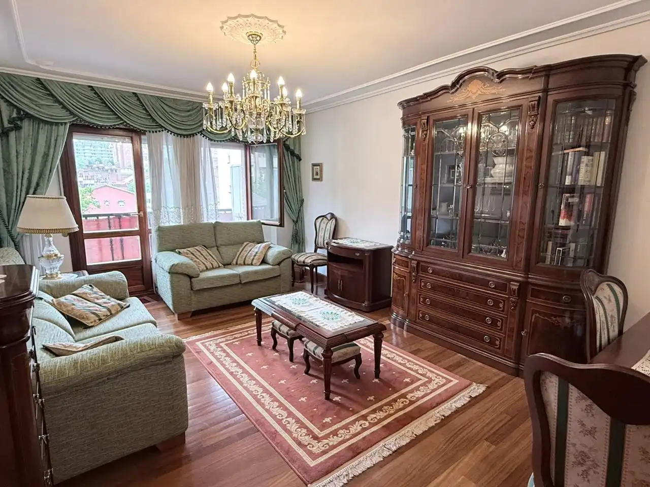 Living room of Flat for sale in Castro-Urdiales  with Heating, Terrace and Storage room