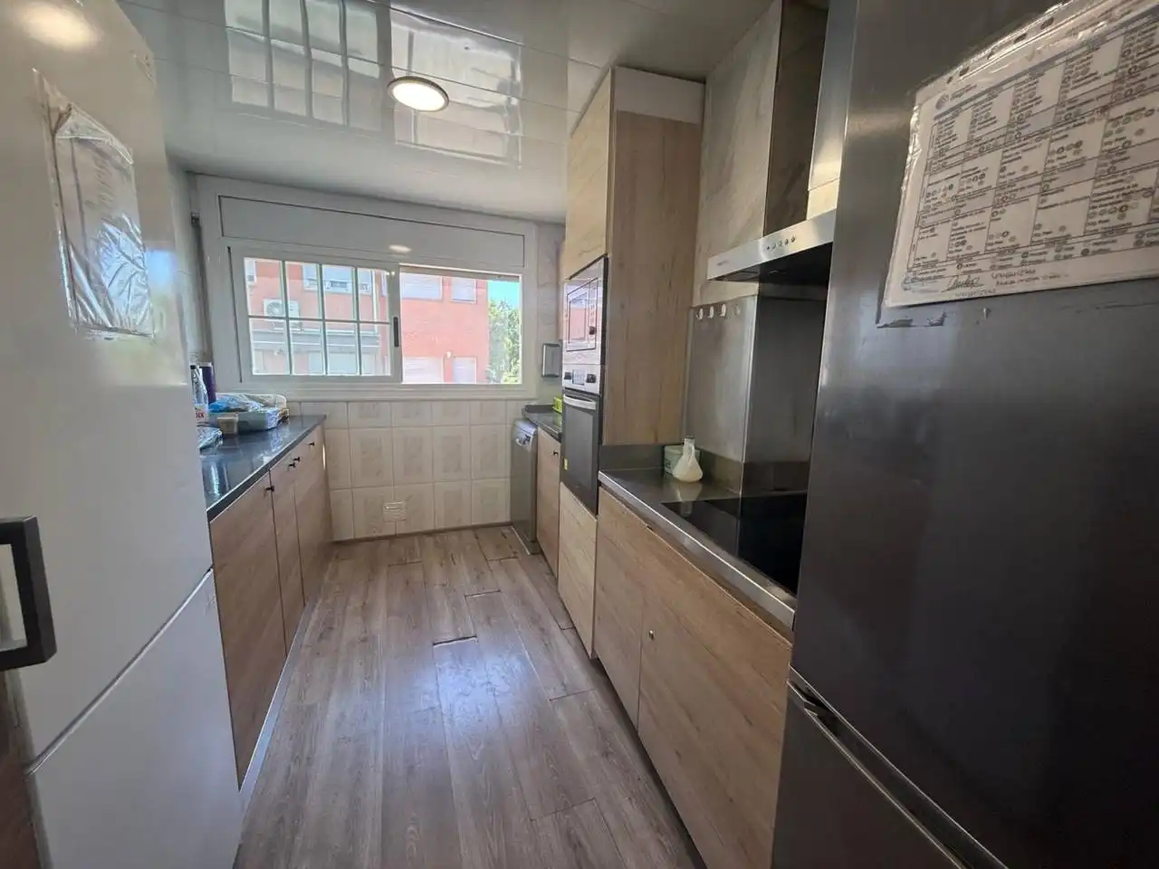 Cocina de Casa o chalet en venta en Sabadell con Aire acondicionado, Calefacción y Parquet