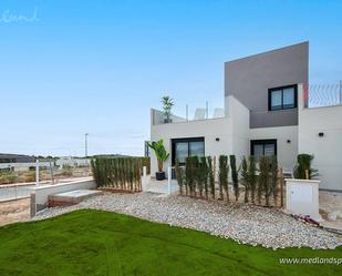 Exterior view of House or chalet for sale in  Murcia Capital  with Terrace and Community pool