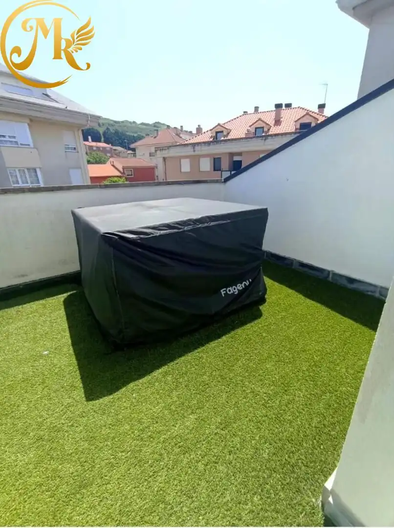 Terrace of Duplexes for rent in Piélagos  with Heating, Terrace and Furnished