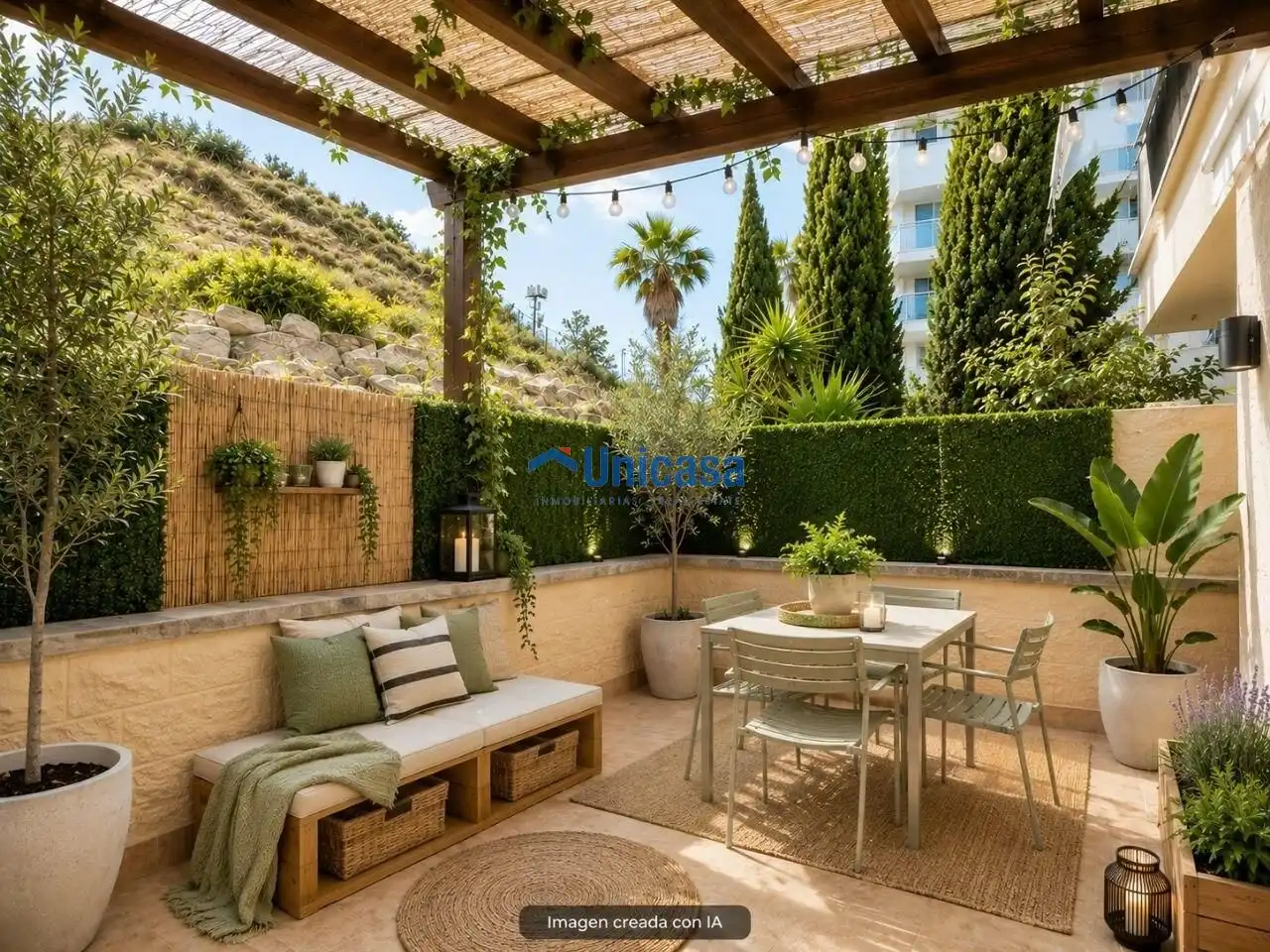 Terrace of Flat for sale in Málaga  with Air Conditioner, Terrace and Storage room