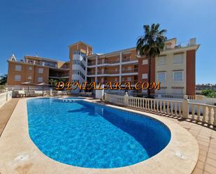 Vista exterior de Apartament de lloguer en Dénia amb Aire condicionat i Terrassa