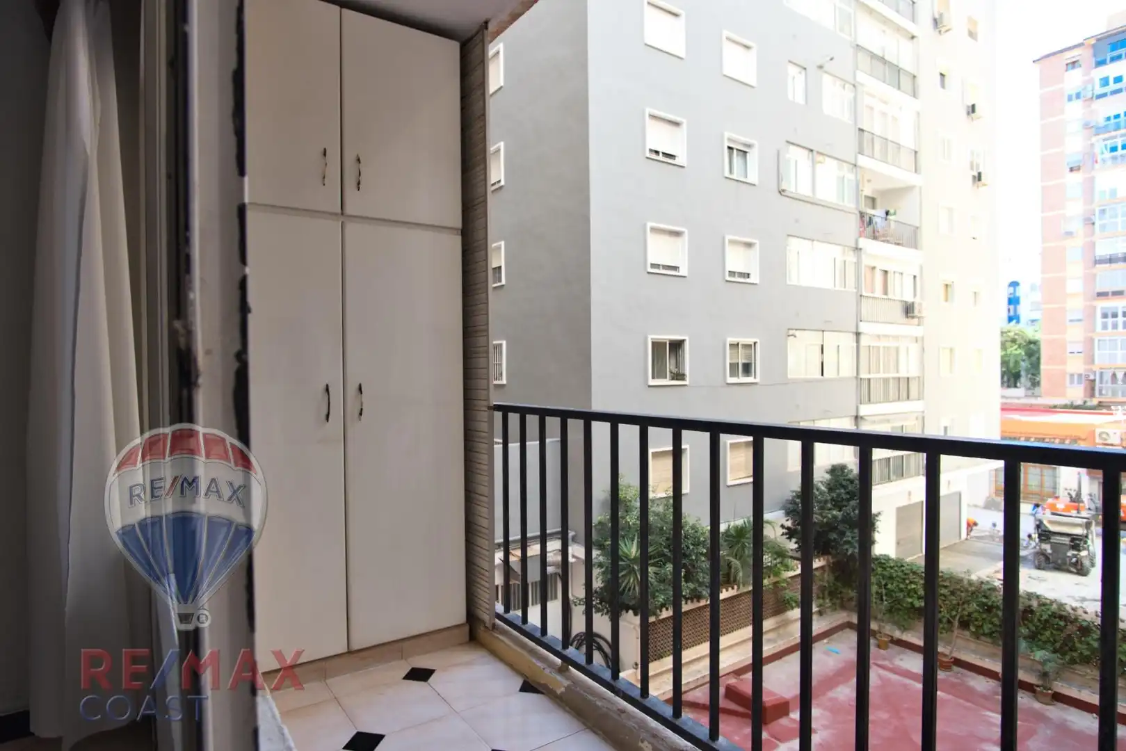Terraza de Piso en venta en Málaga con Terraza y Alarma