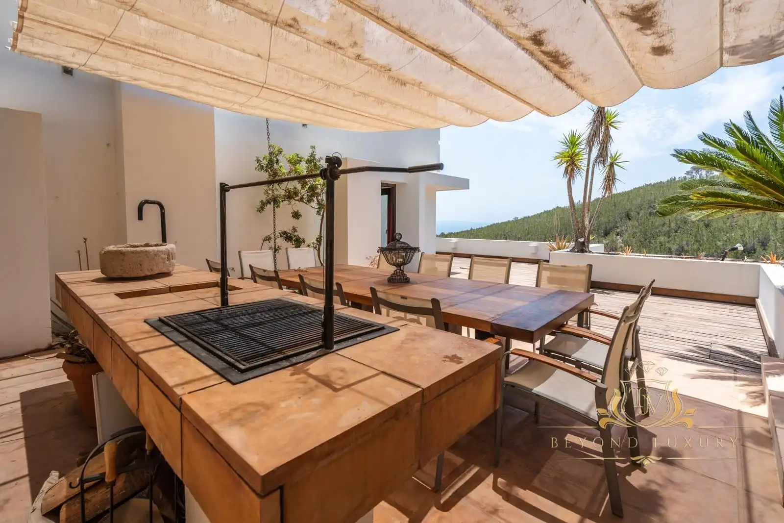 Terrace of Houses for sale in Eivissa  with Air Conditioner, Private garden and Terrace