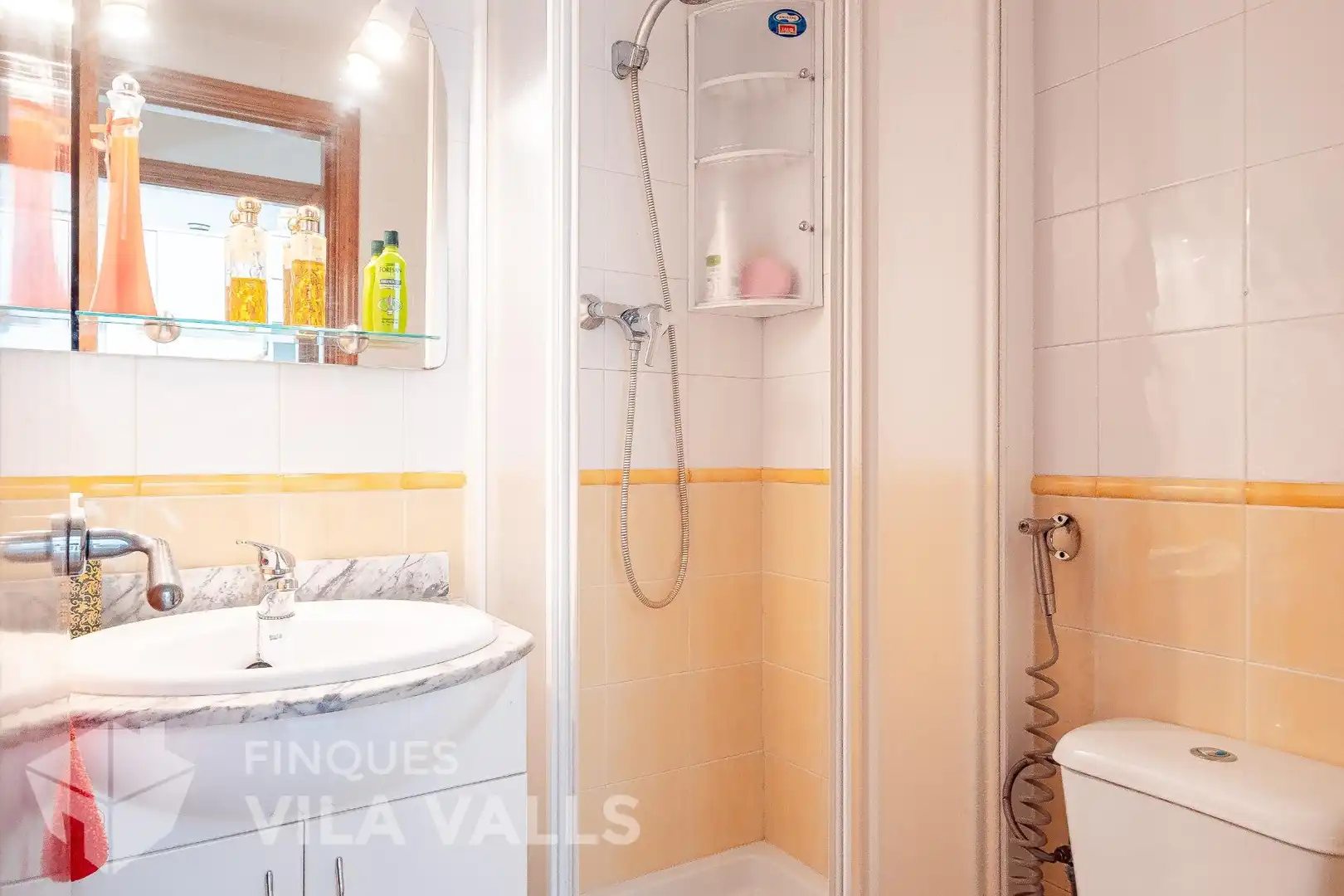 Bany de Casa o xalet en venda en Santa Eulàlia de Ronçana amb Aire condicionat i Terrassa