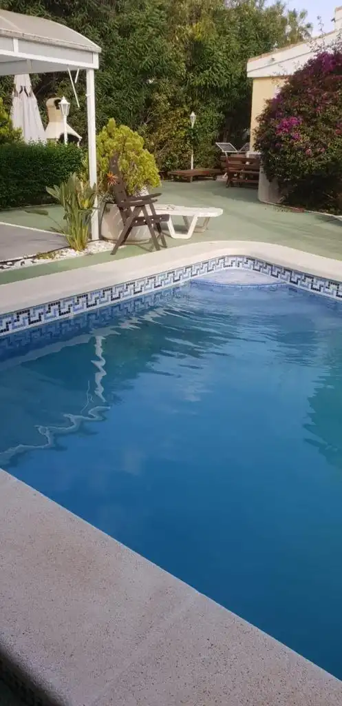 Piscina de Casa o xalet en venda en Rojales amb Jardí privat i Piscina