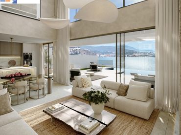 Villa avec balcon à vendre à La Herradura