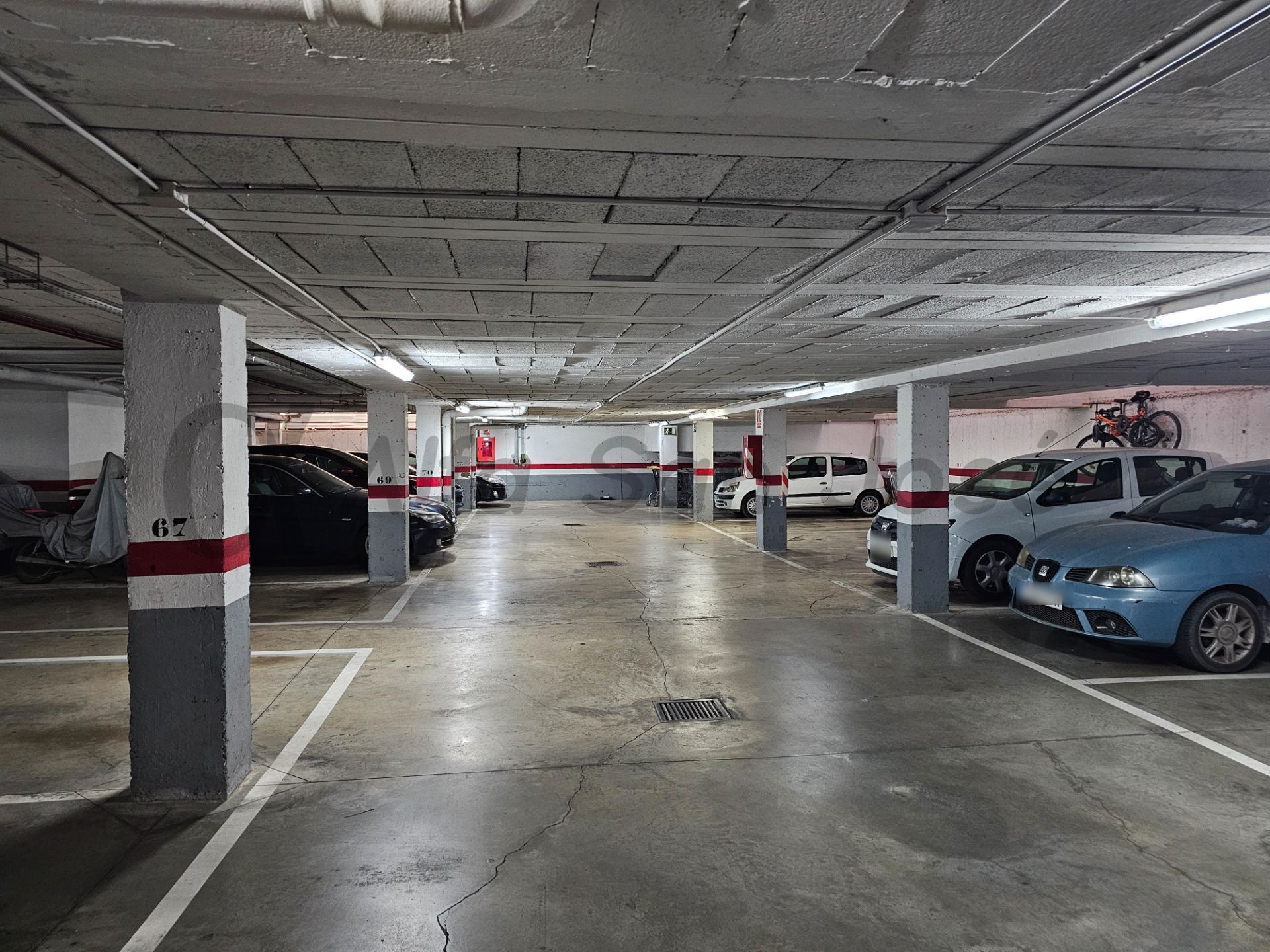 Aparcament de Garatge de lloguer en La Rinconada