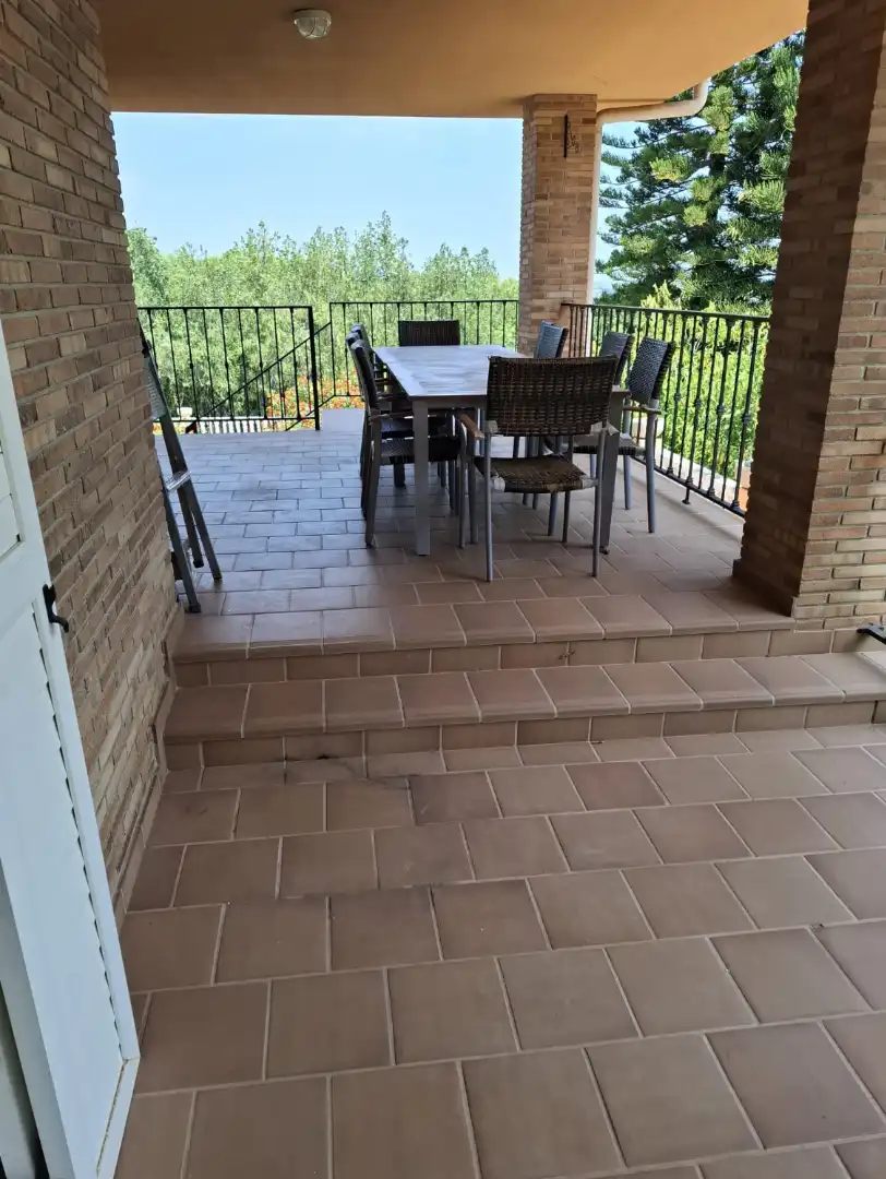 Terrace of Houses for rent in Picassent  with Heating, Private garden and Parquet flooring