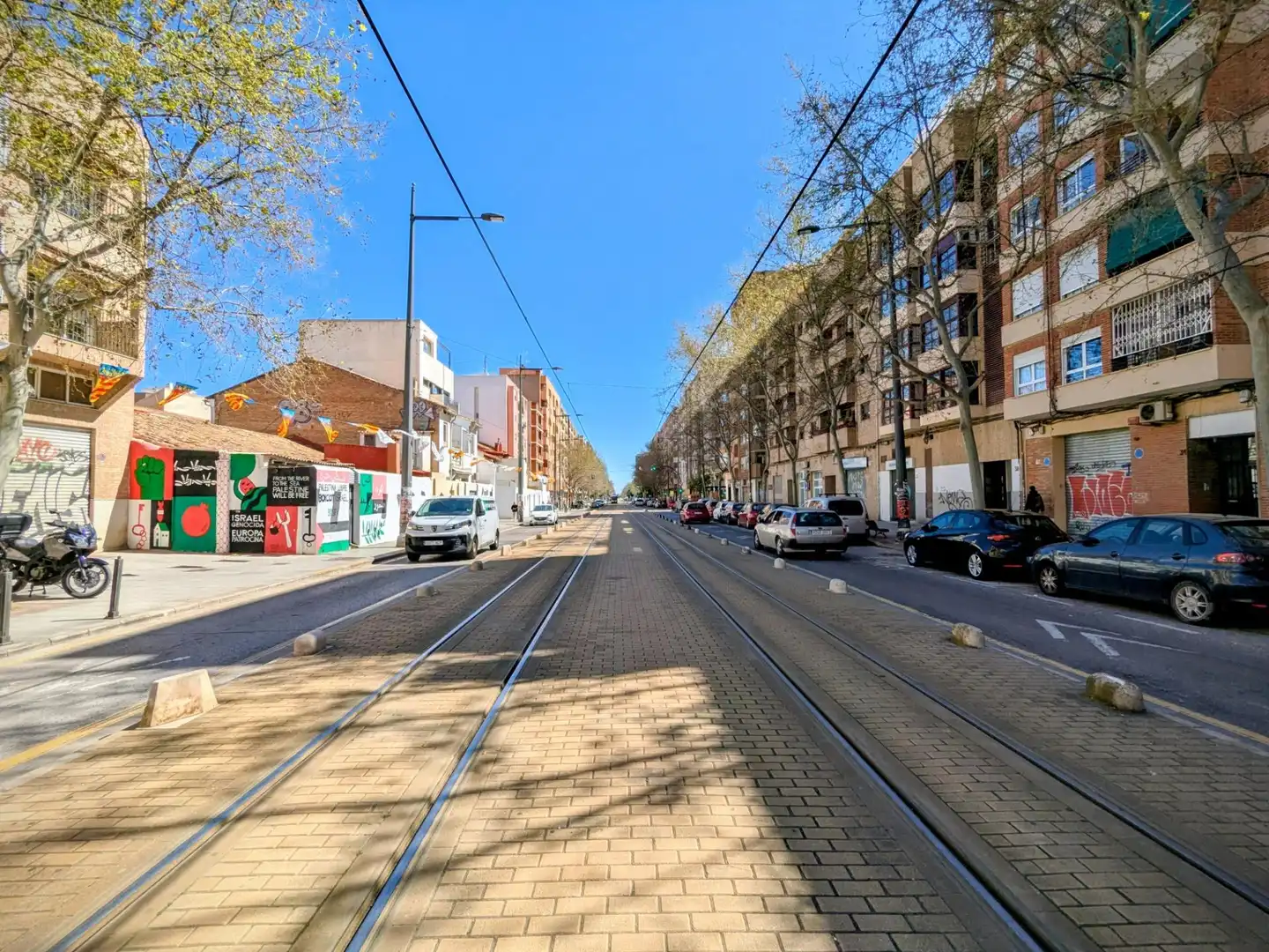 Vista exterior de Local de alquiler en Valencia