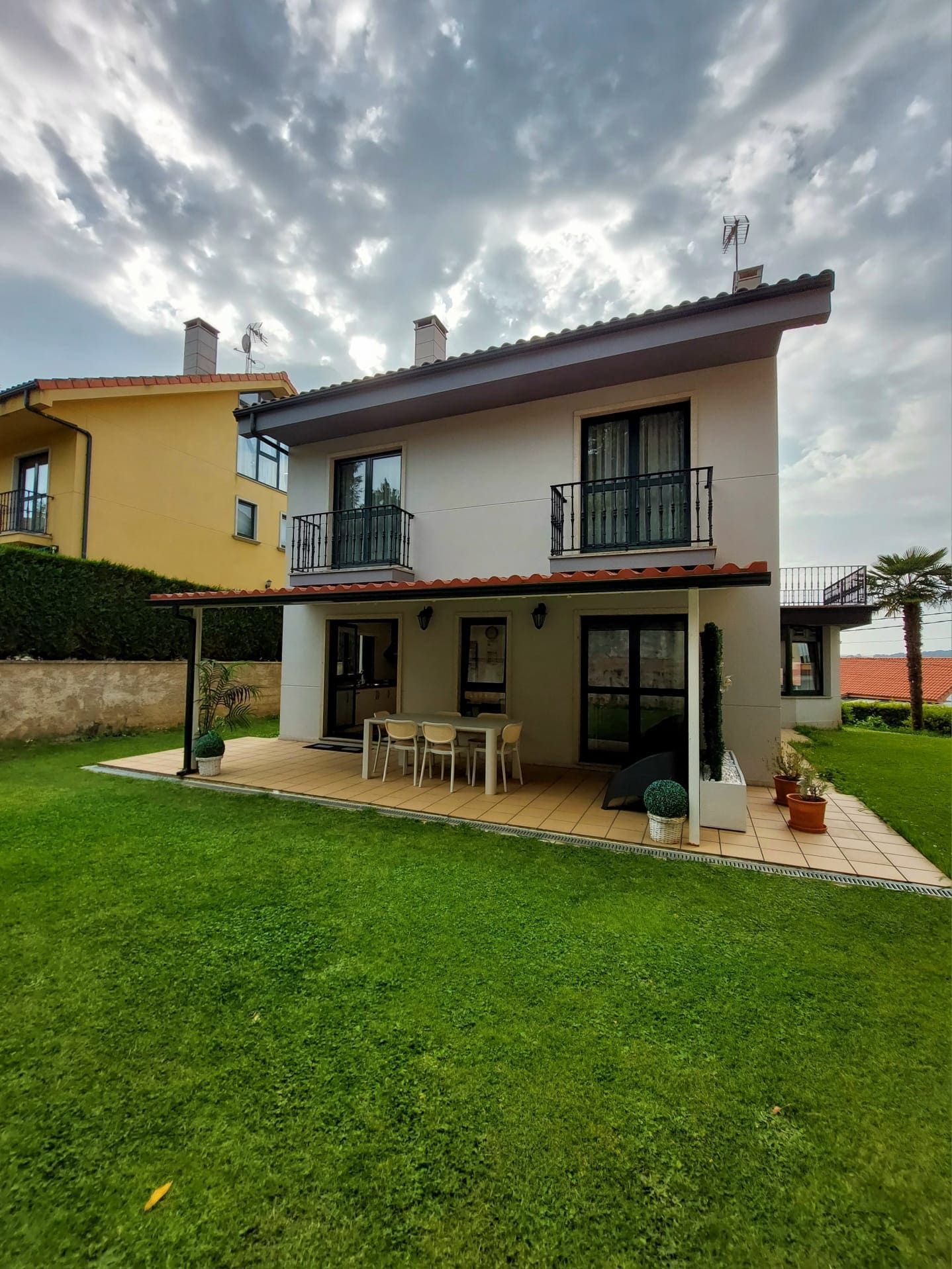 Terrace of House or chalet for sale in Pontedeume  with Heating, Private garden and Terrace