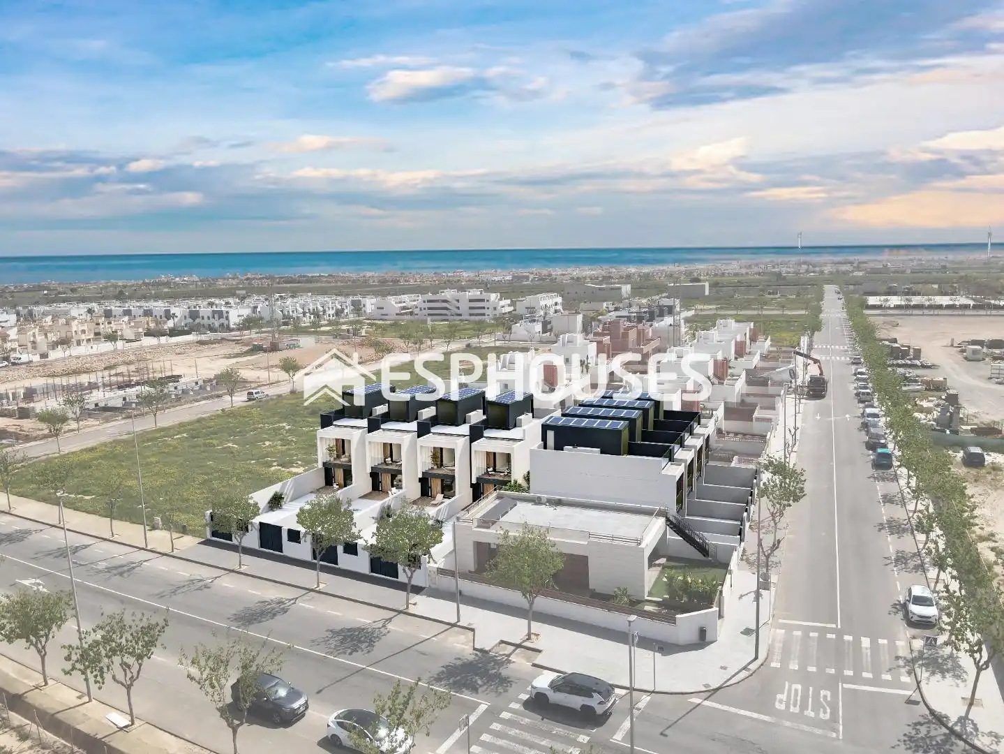 Casa pareada con terraza en venta en Pilar de la Horadada ciudad, imagen 12