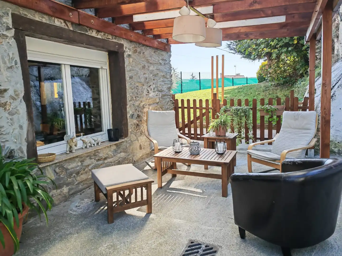 Finca rústica de alquiler en Bergondo