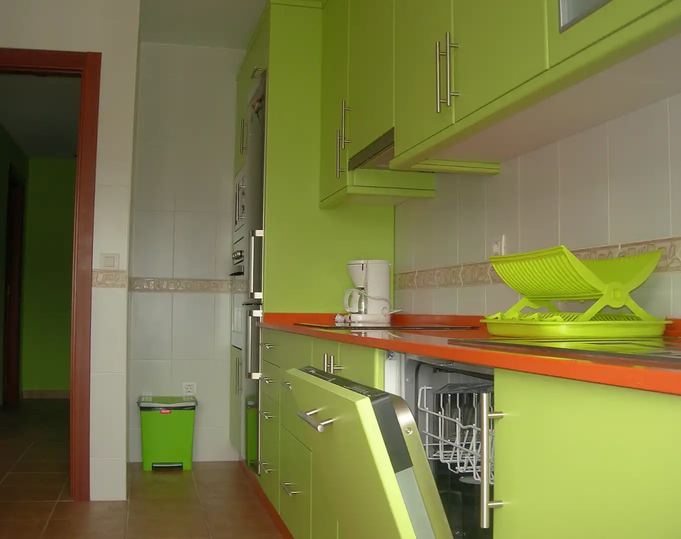 Küche von Wohnung zur Miete in Narón mit Möbliert
