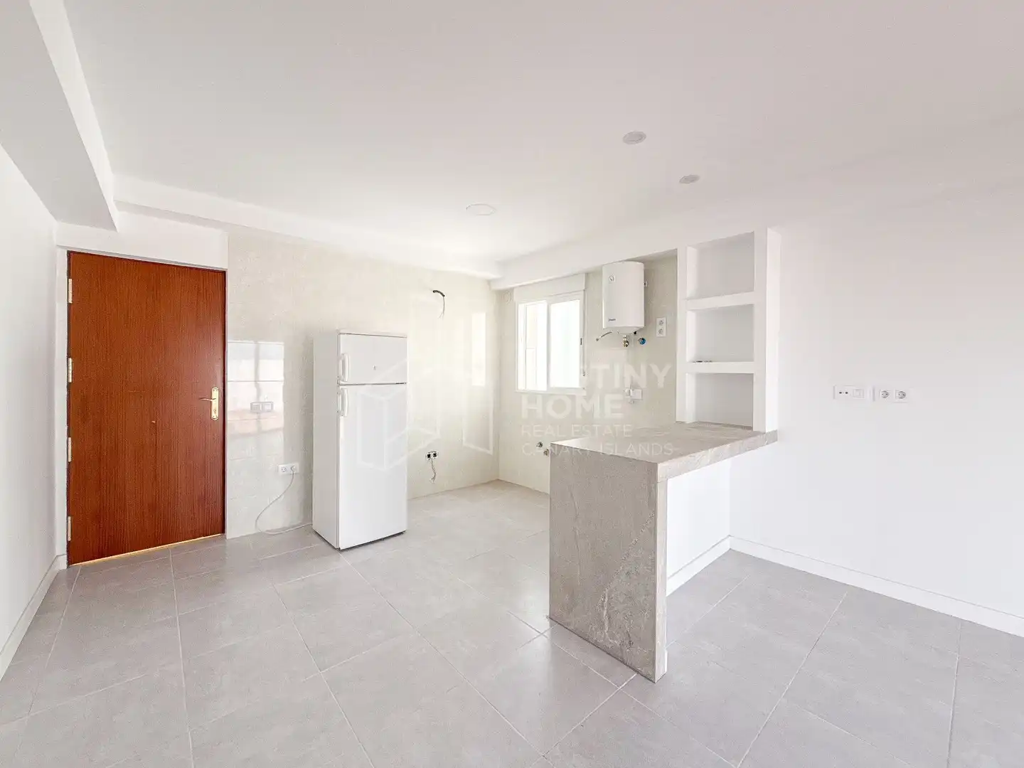 Cocina de Apartamento en venta en Puerto del Rosario con Terraza