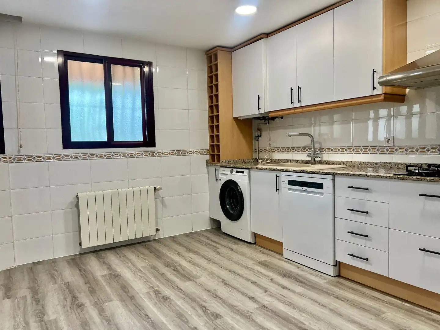 Kitchen of Houses for rent in Alicante / Alacant  with Air Conditioner, Heating and Private garden