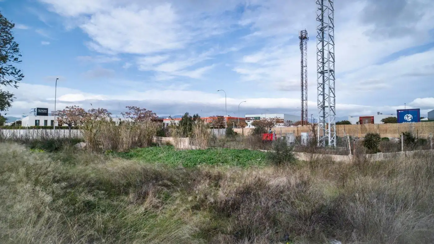 Fabrik Grundstücke zum Verkauf in  Palma de Mallorca