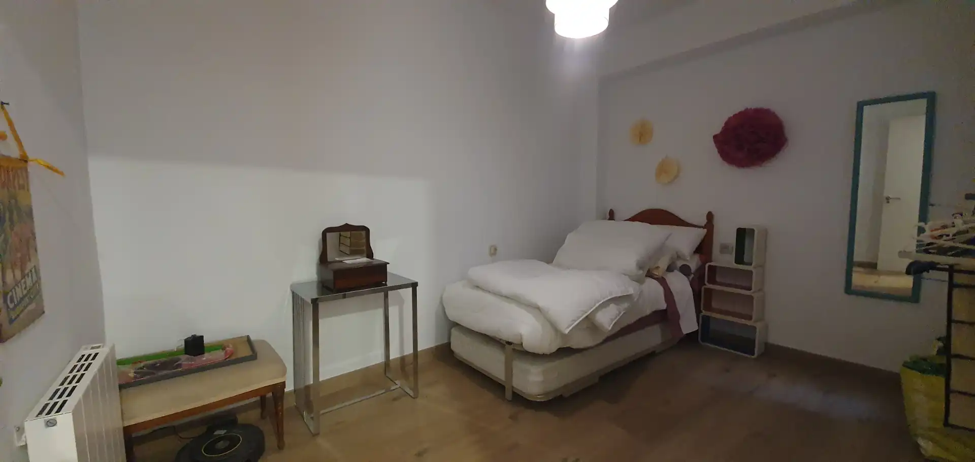 Bedroom of Flat for rent in Guadix  with Heating, Terrace and Storage room