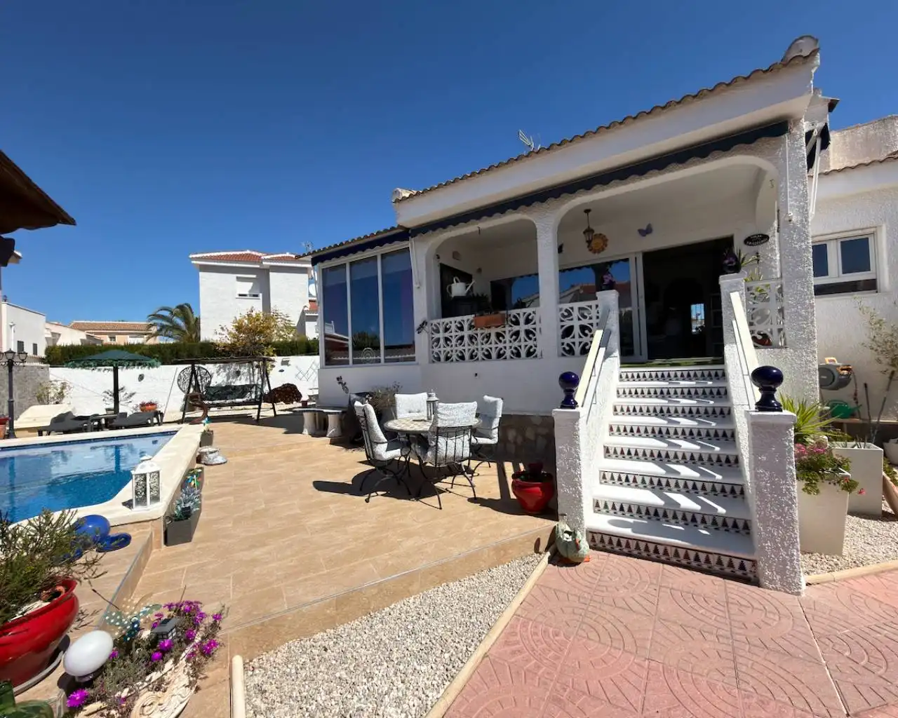 Villa avec piscine à vendre à Ciudad Quesada
