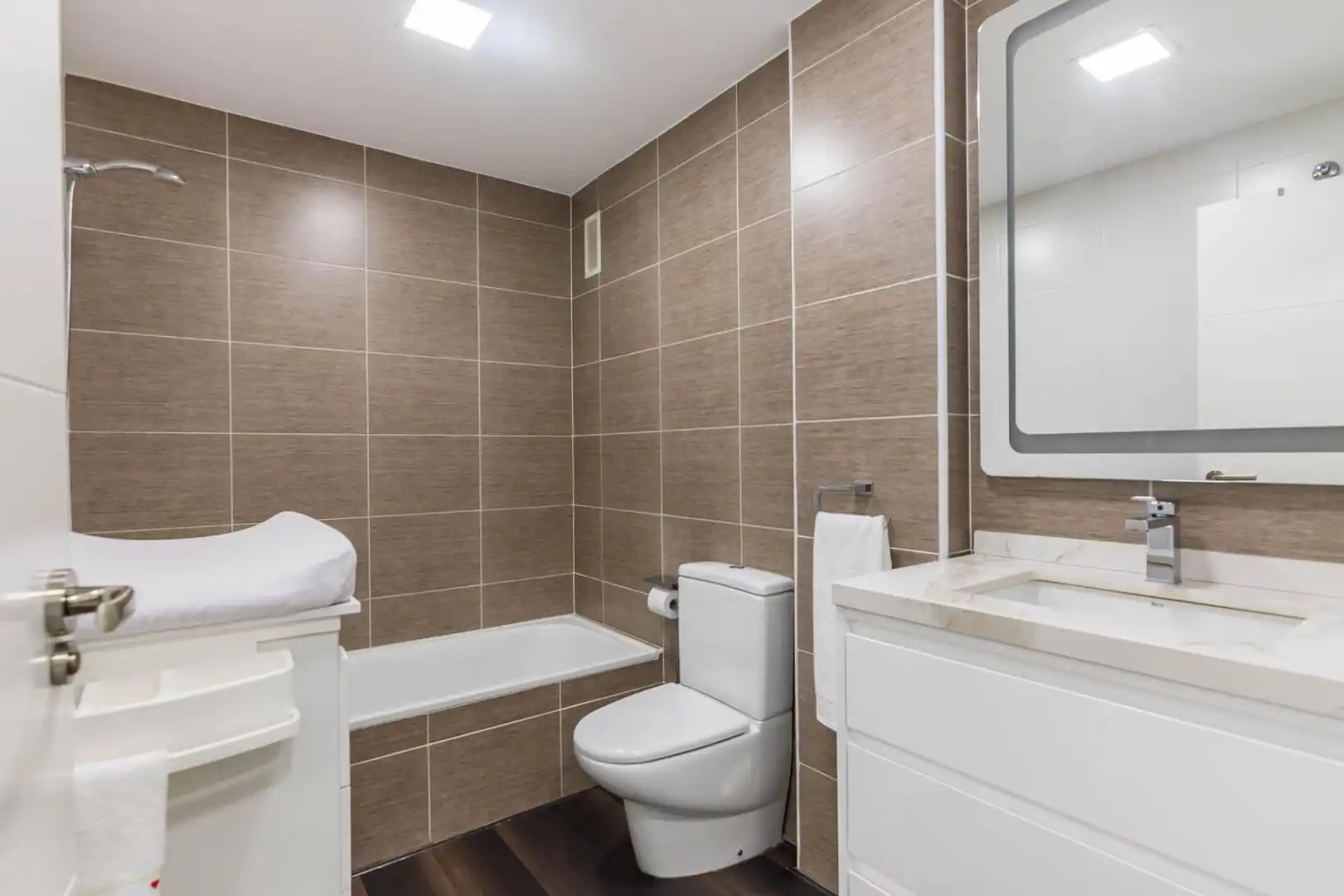 Bathroom of Flat for sale in Murcia  with Air Conditioner, Heating and Private garden