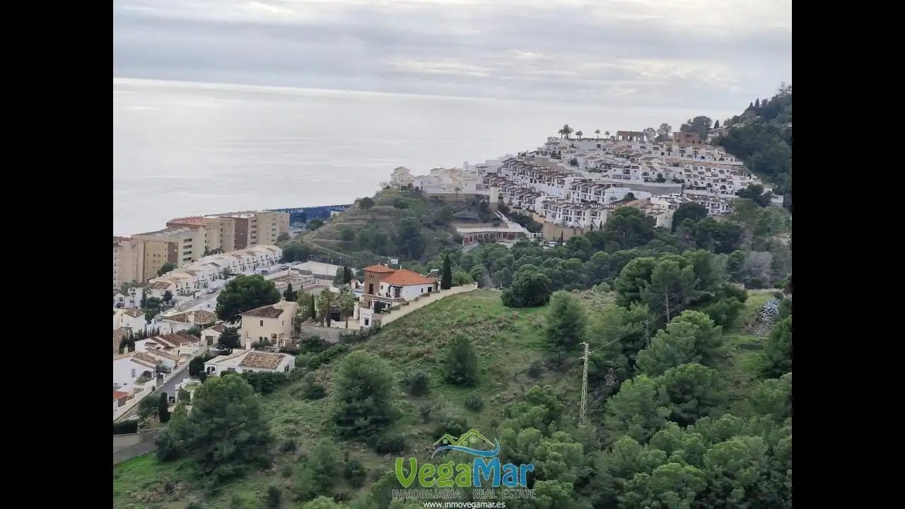 Exterior view of Houses for sale in Almuñécar  with Terrace and Swimming Pool