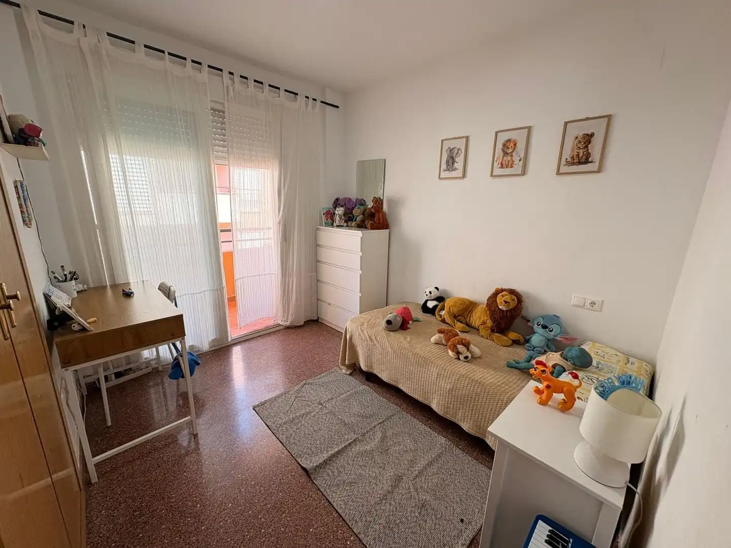 Habitación de Apartamento en venta en Onil con Terraza