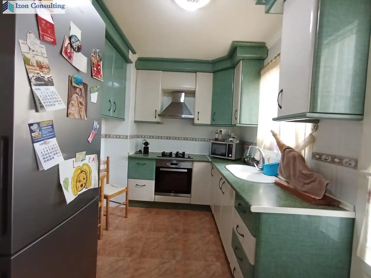 Küche von Wohnung zum Verkauf in Villarrobledo mit Heizung und Abstellraum