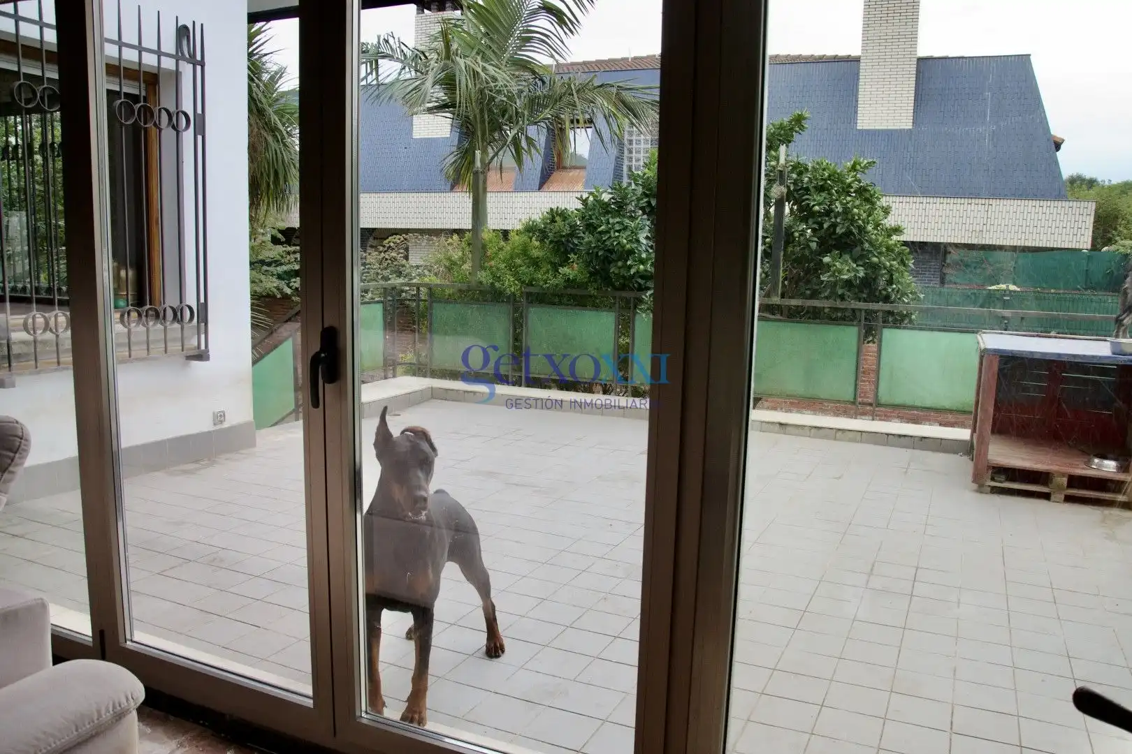 Vista exterior de Casa o xalet en venda en Plentzia amb Calefacció, Jardí privat i Terrassa