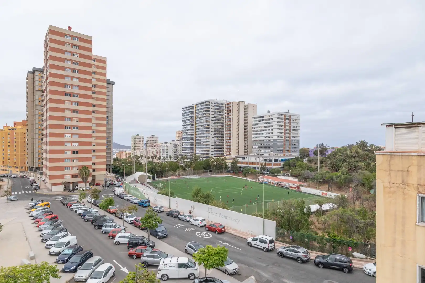 Vista exterior de Piso en venta en Las Palmas de Gran Canaria
