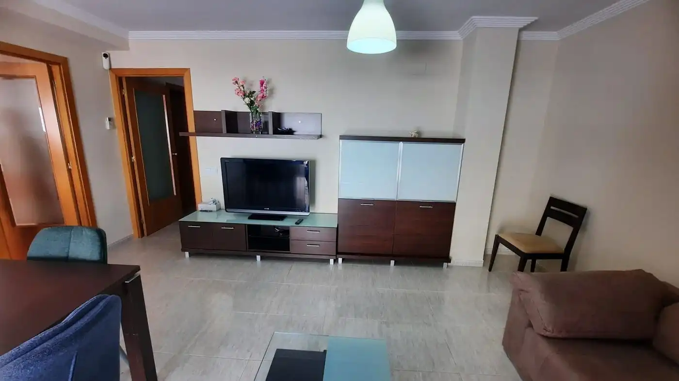 Living room of Flat for sale in La Ràpita  with Air Conditioner, Heating and Terrace