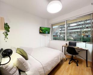 Bedroom of Apartment to share in  Madrid Capital  with Heating, Furnished and Washing machine