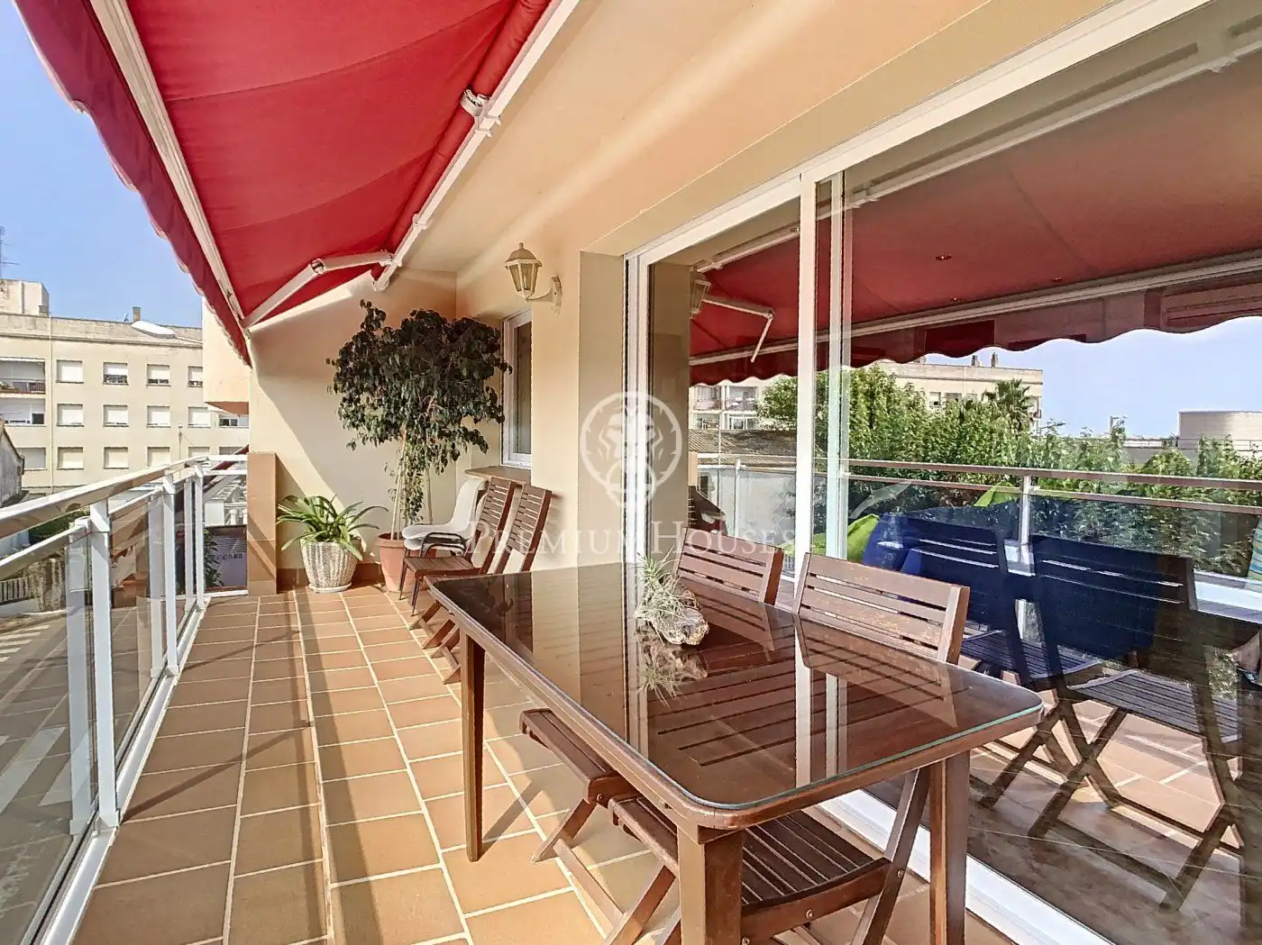 Terraza de Casa o chalet en venta en Pineda de Mar con Aire acondicionado, Calefacción y Balcón