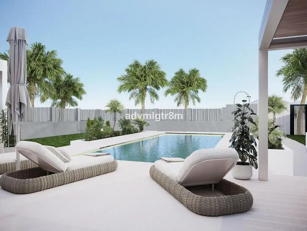 Piscina de Casa o xalet en venda en Marbella amb Aire condicionat, Jardí privat i Terrassa