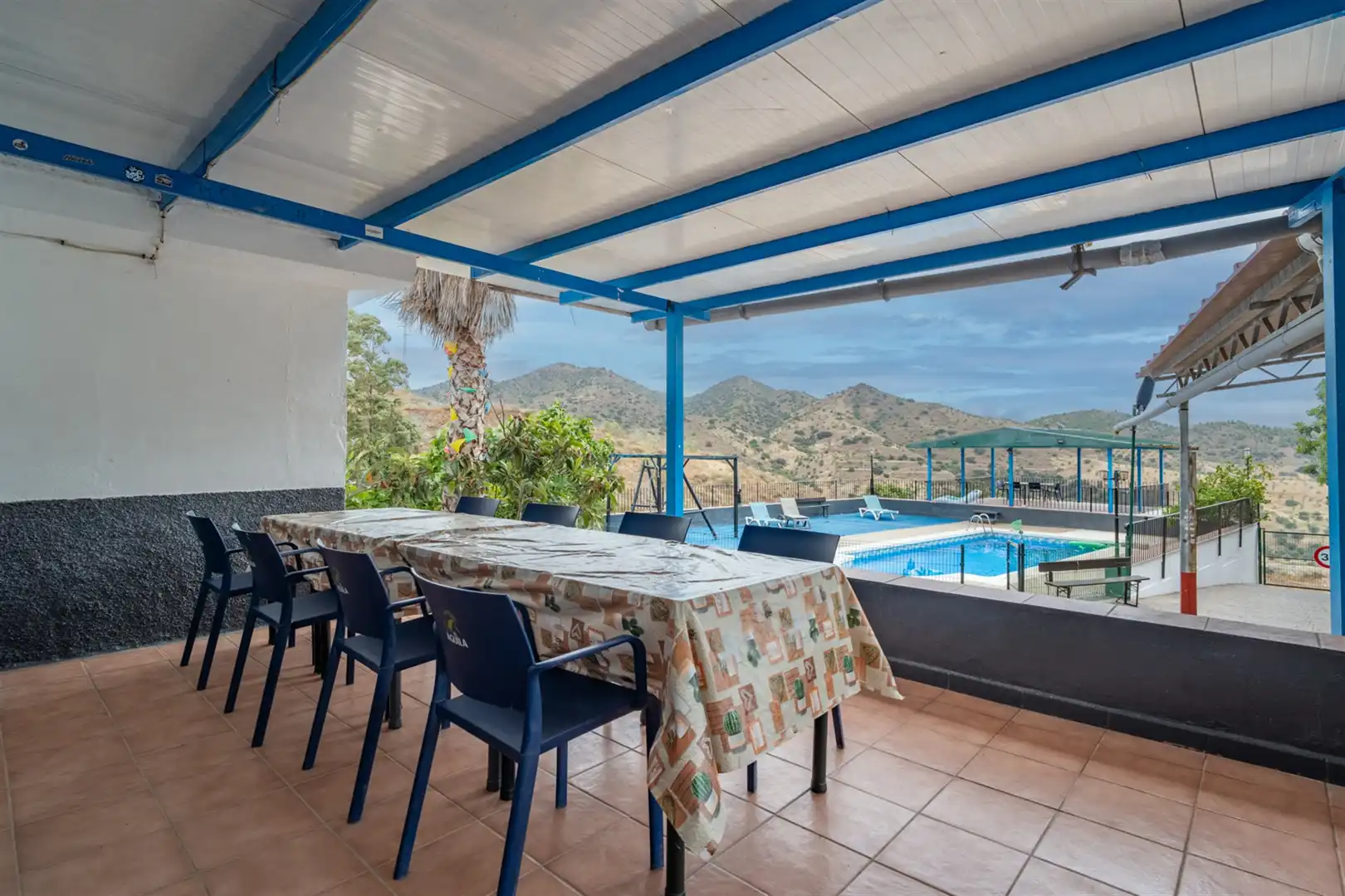 Terrassa de Casa o xalet en venda en Cártama