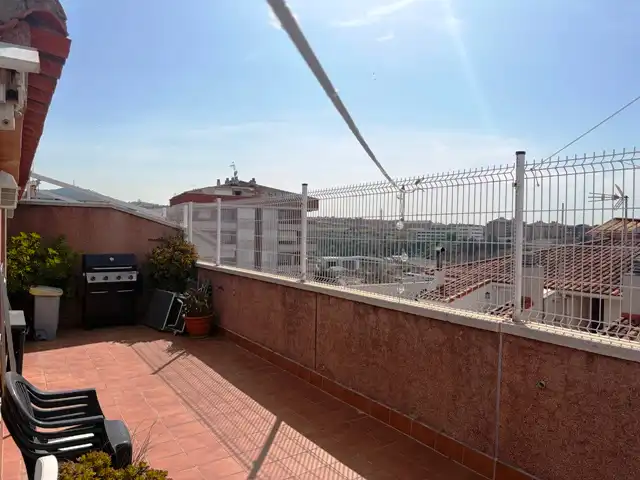 Terrace of Duplexes for sale in Sant Feliu de Llobregat  with Heating, Terrace and Storage room
