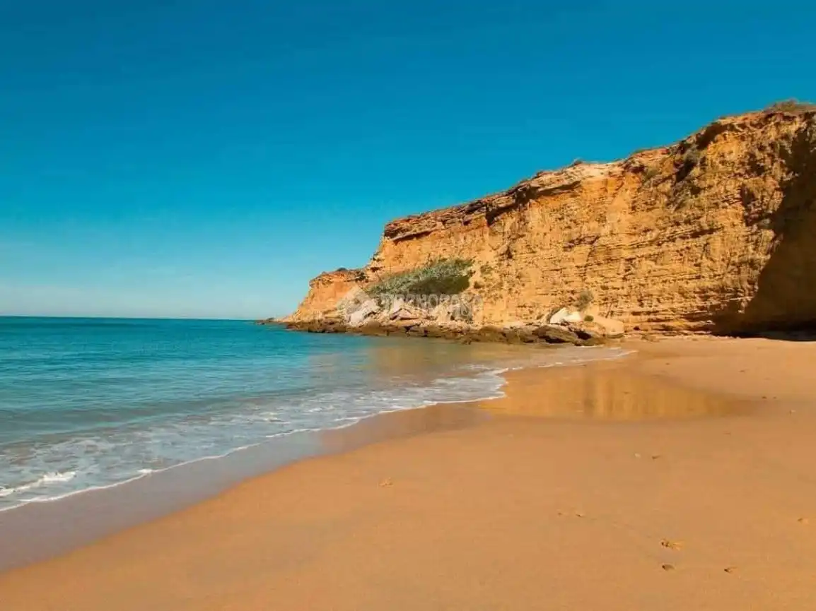 Vista exterior de Pis en venda en Conil de la Frontera amb Aire condicionat, Calefacció i Balcó