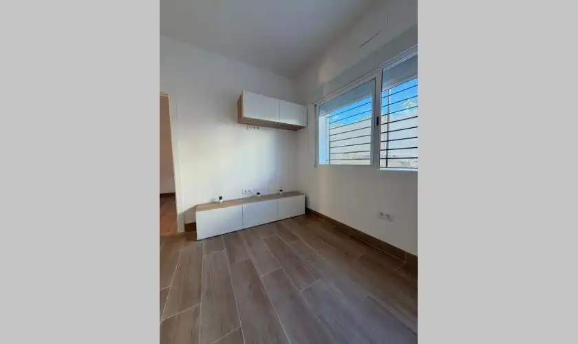 Schlafzimmer von Wohnung zum Verkauf in Mojácar mit Klimaanlage, Heizung und Terrasse