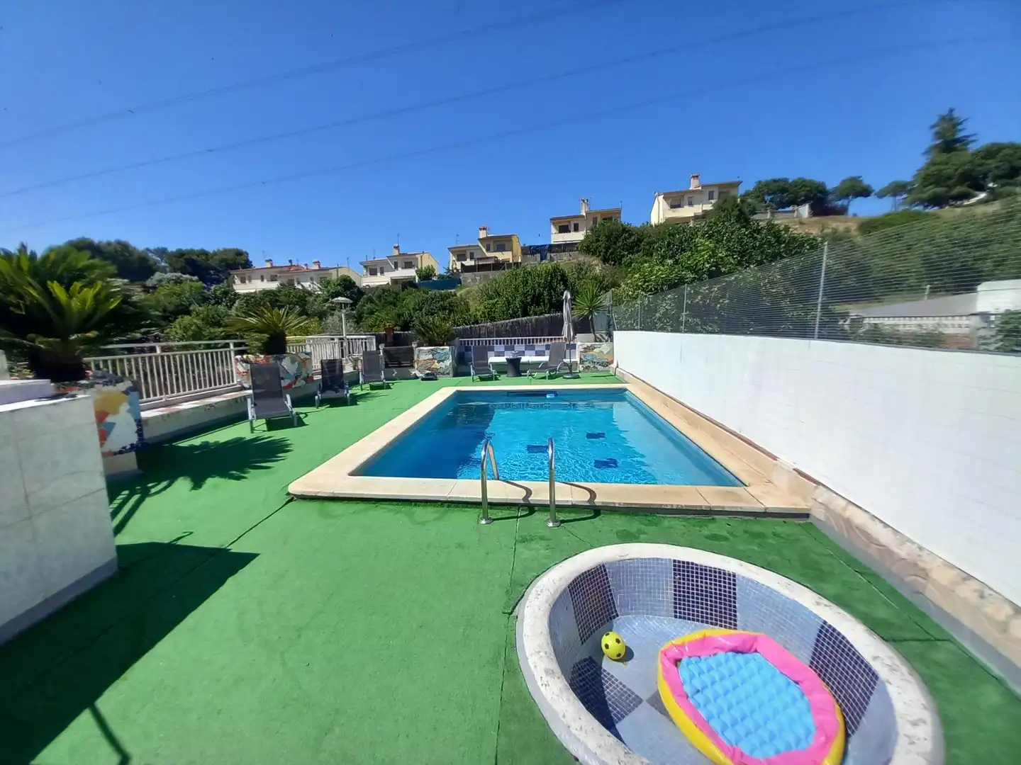 Piscina de Casa o xalet en venda en Castellbisbal amb Calefacció