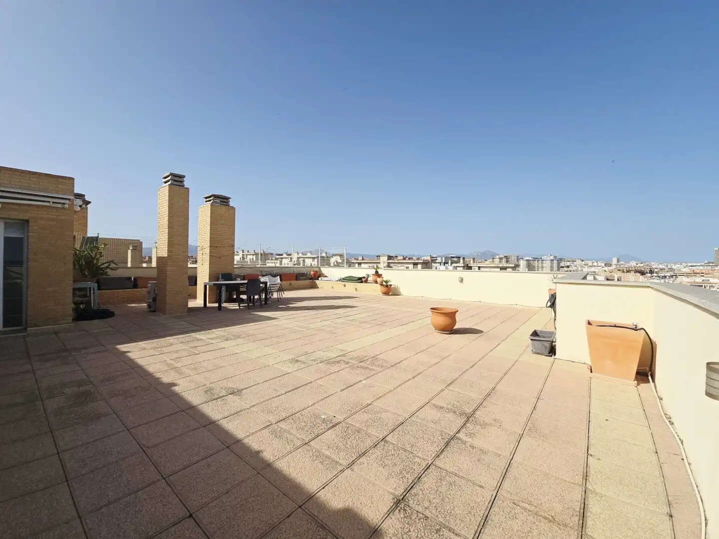 Terrasse von Dachboden zur Miete in San Gabriel - Palmeral - Urbanova