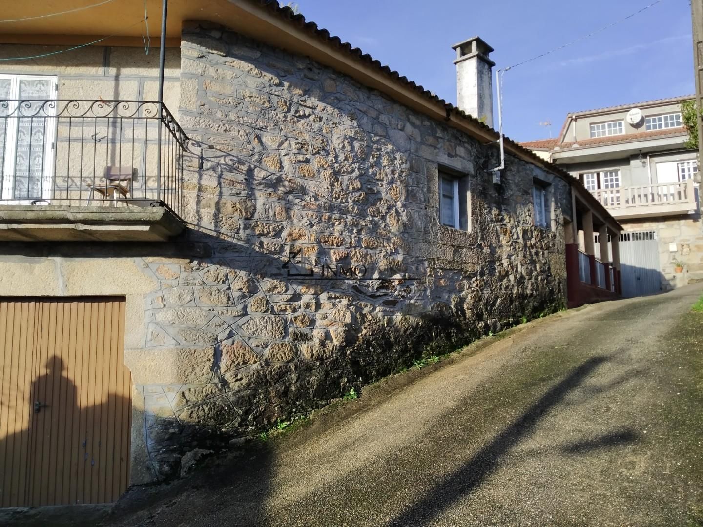Exterior view of House or chalet for sale in Campo Lameiro  with Private garden