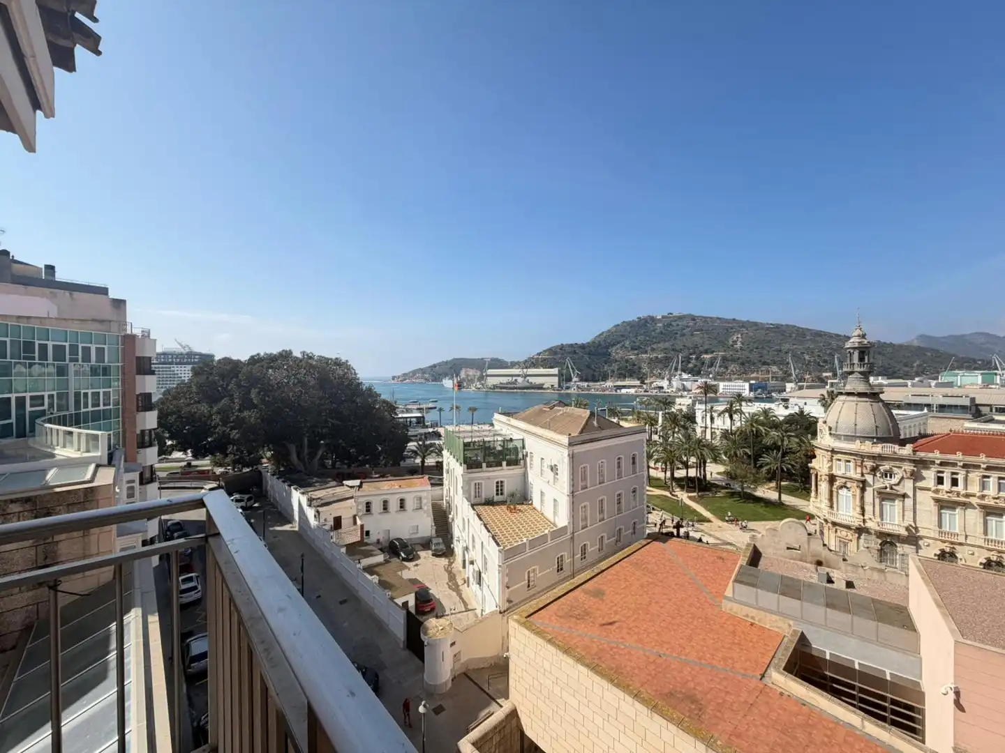 Vista exterior de Ático en venta en Cartagena con Terraza