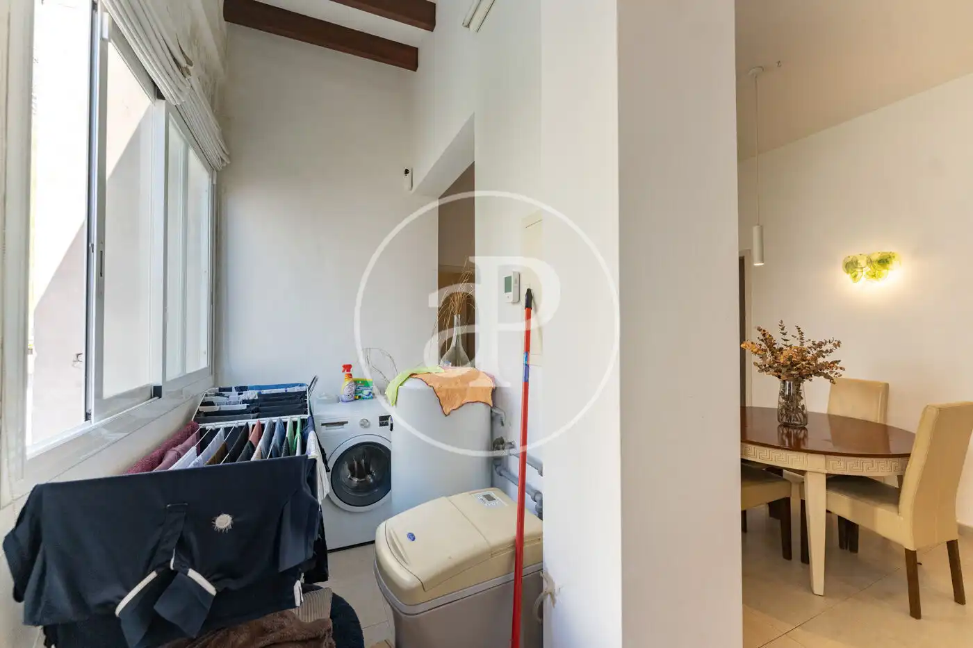 Wohnung zur Miete in  Palma de Mallorca mit Klimaanlage, Heizung und Möbliert