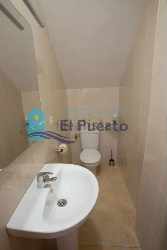 Baño de Dúplex en venta en Cartagena con Aire acondicionado, Calefacción y Jardín privado