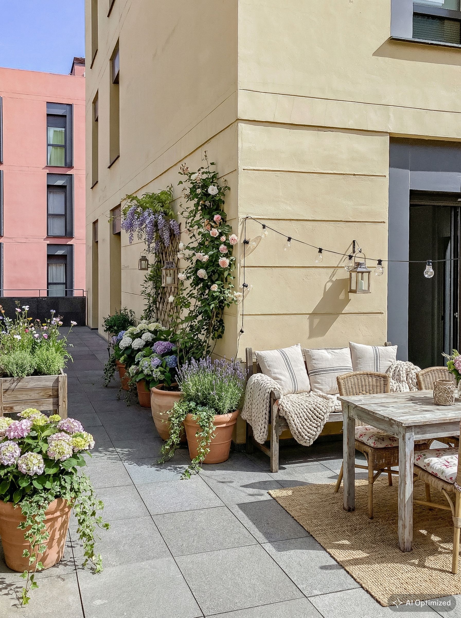 Terraza de Apartamento en venta en  Barcelona Capital con Aire acondicionado, Calefacción y Parquet