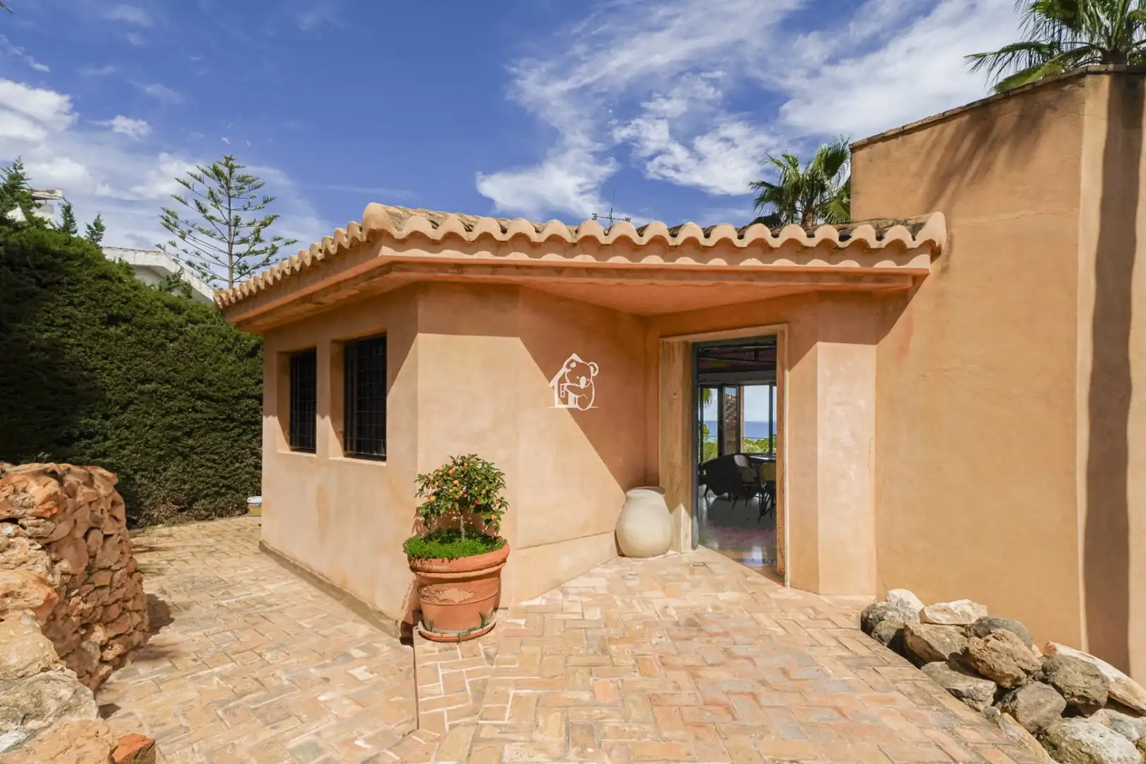 Exterior view of Houses for rent in Orihuela  with Private garden, Swimming Pool and Furnished